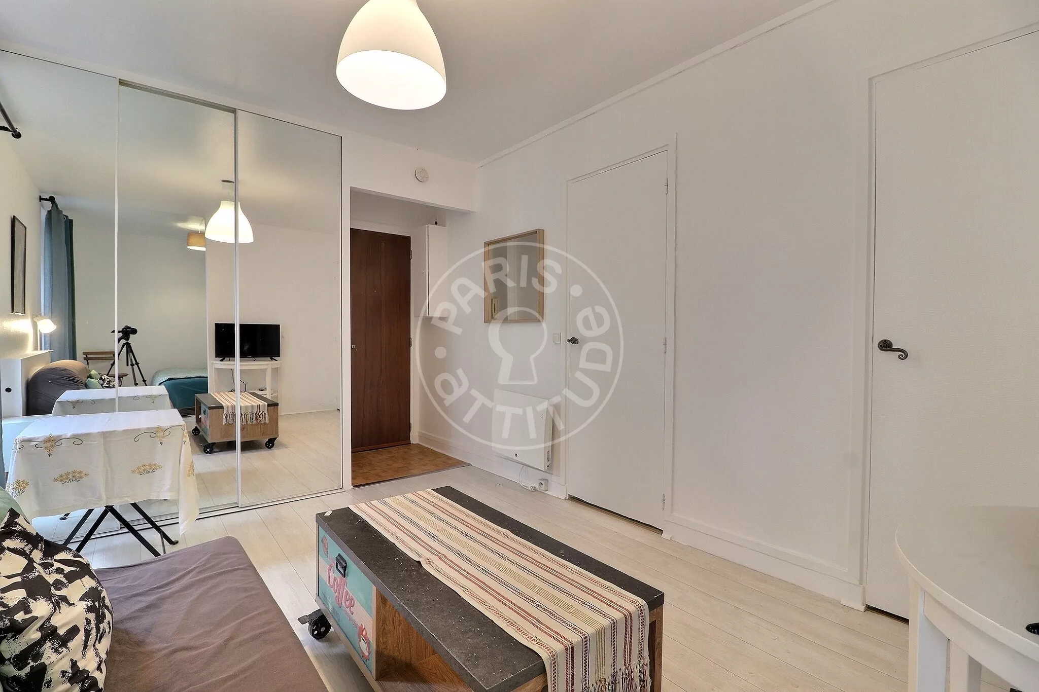 Flat Rue de la Pompe in Paris