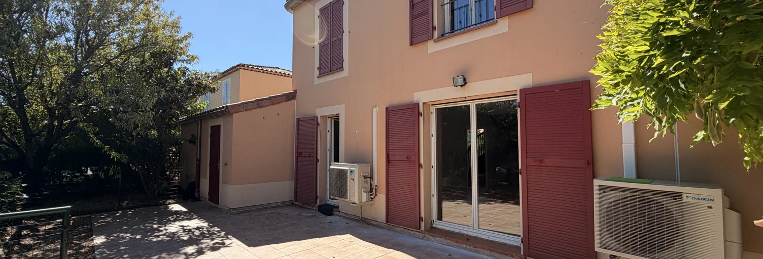 Maison Rue Marguerite Allar à Marseille