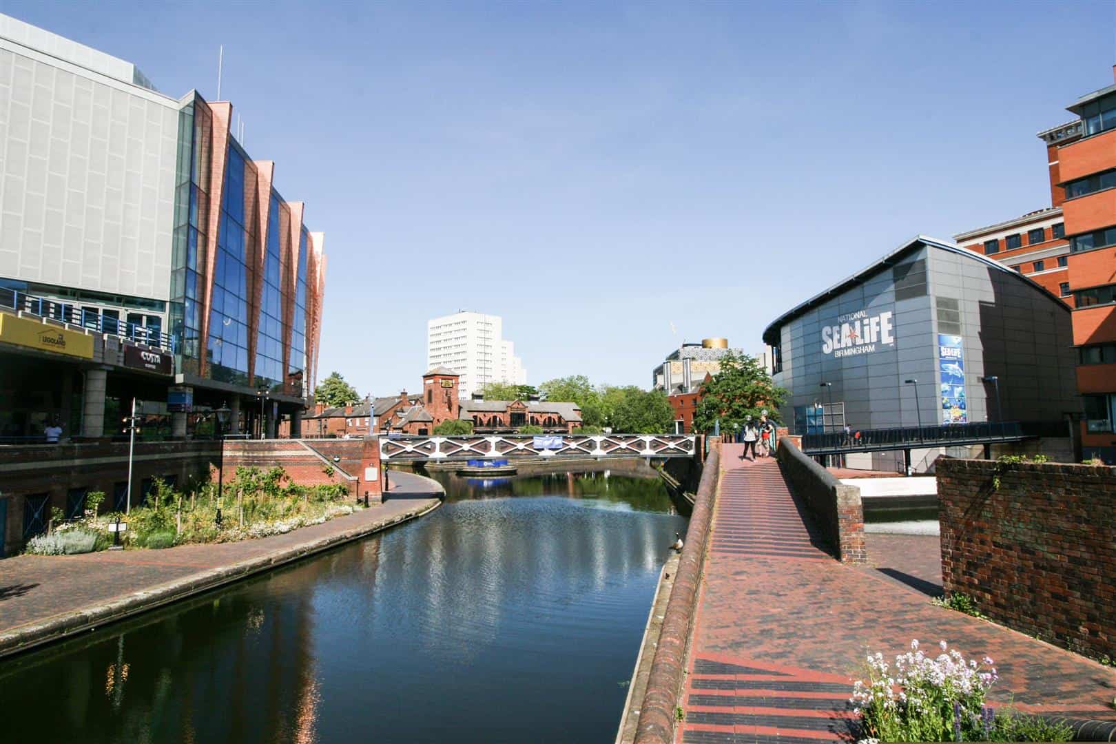 Flat Sheepcote Street in Birmingham