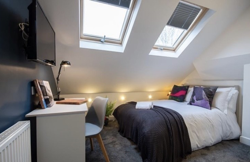 Room St. George's Road in Coventry