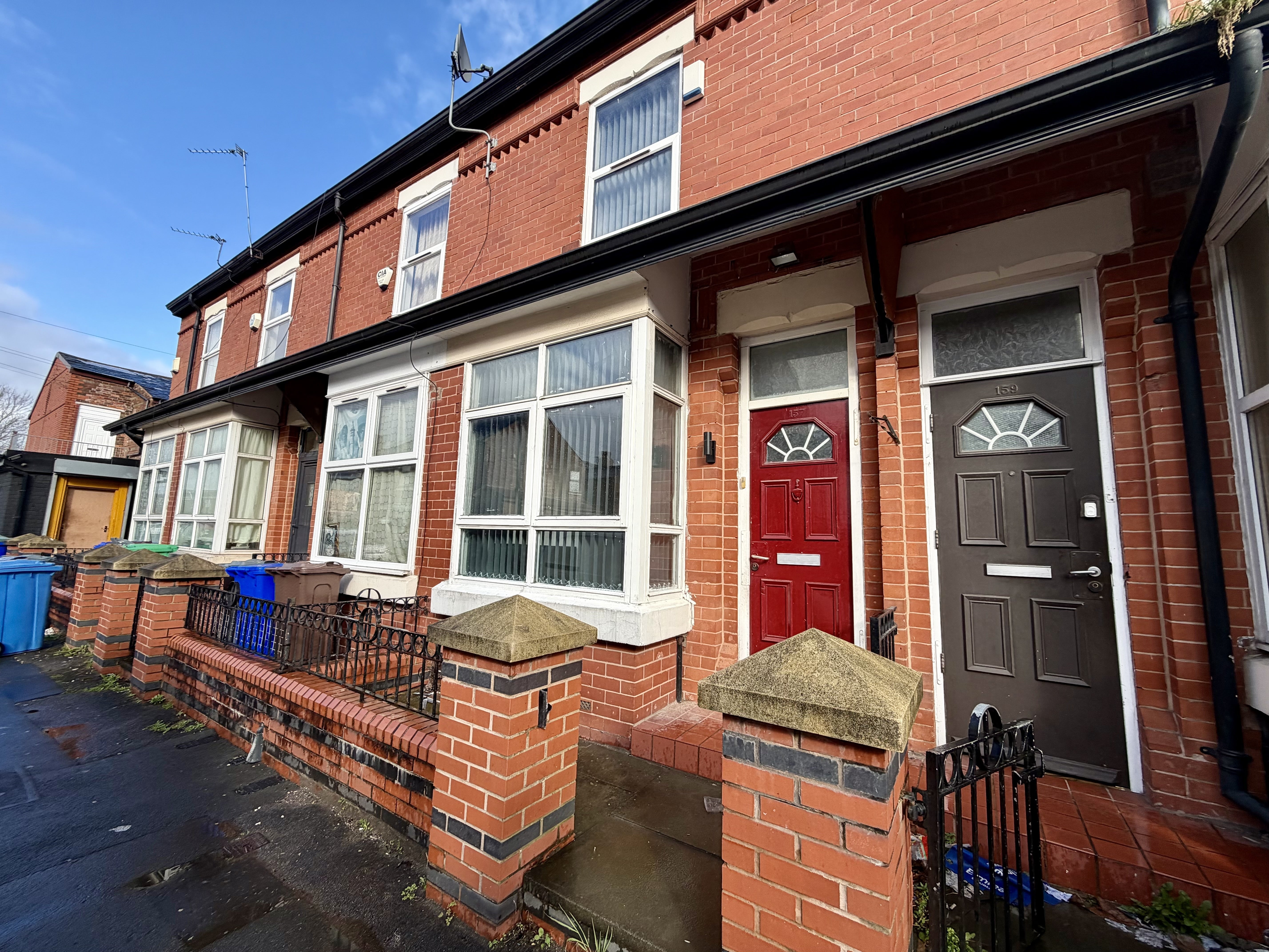 House Broadfield Road in Manchester