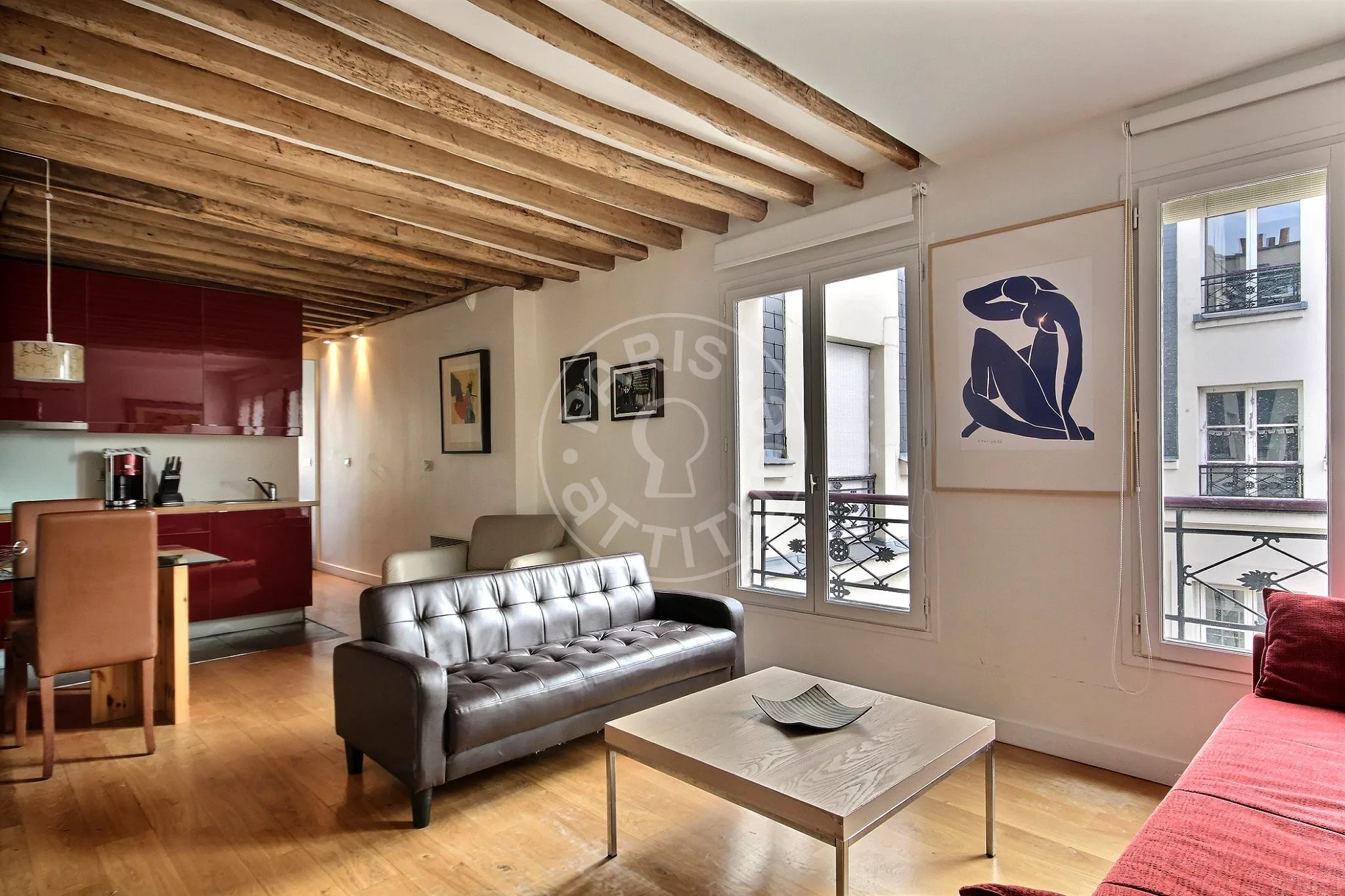 Appartement Rue des Haudriettes à Paris