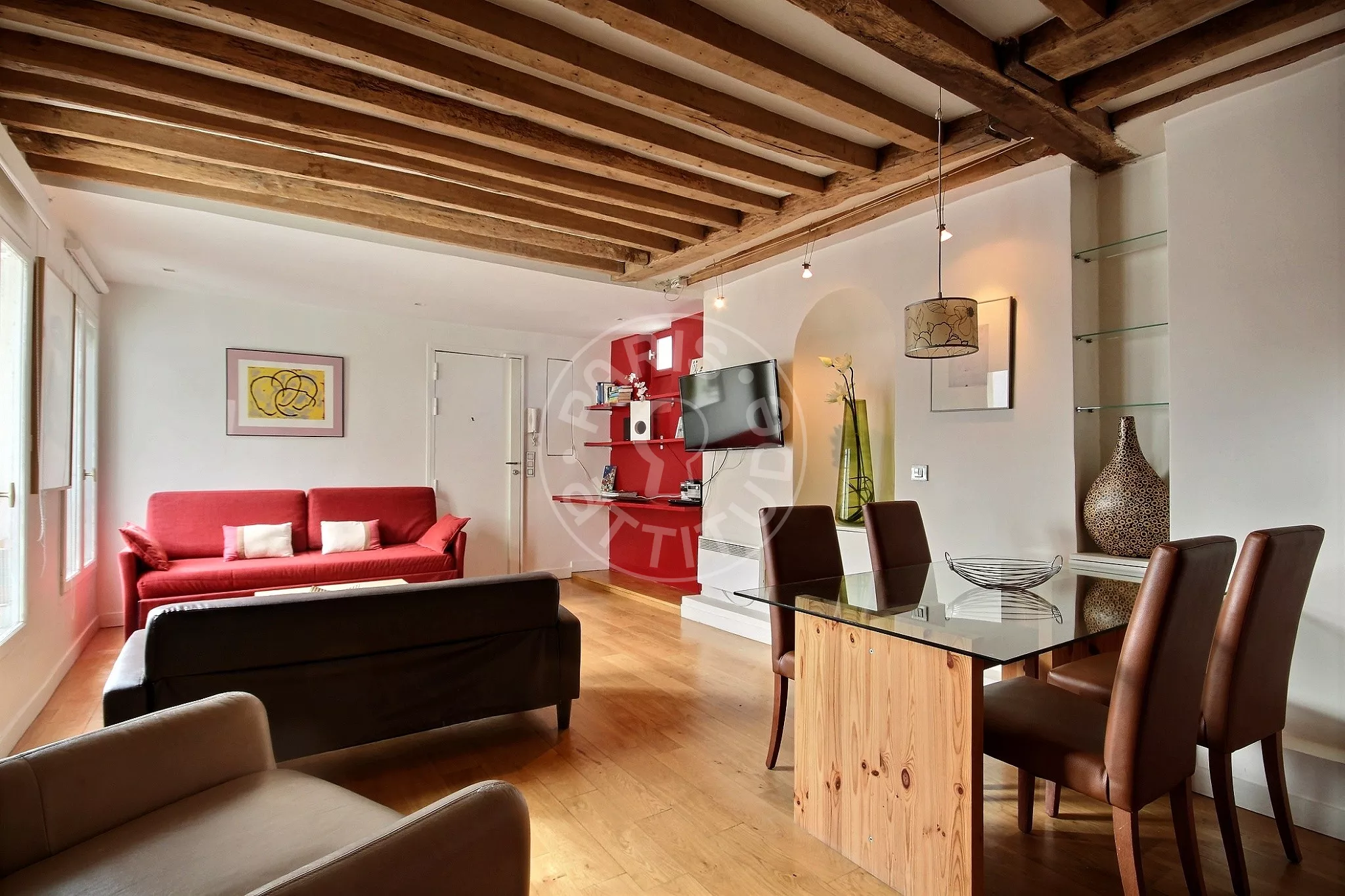 Appartement Rue des Haudriettes à Paris