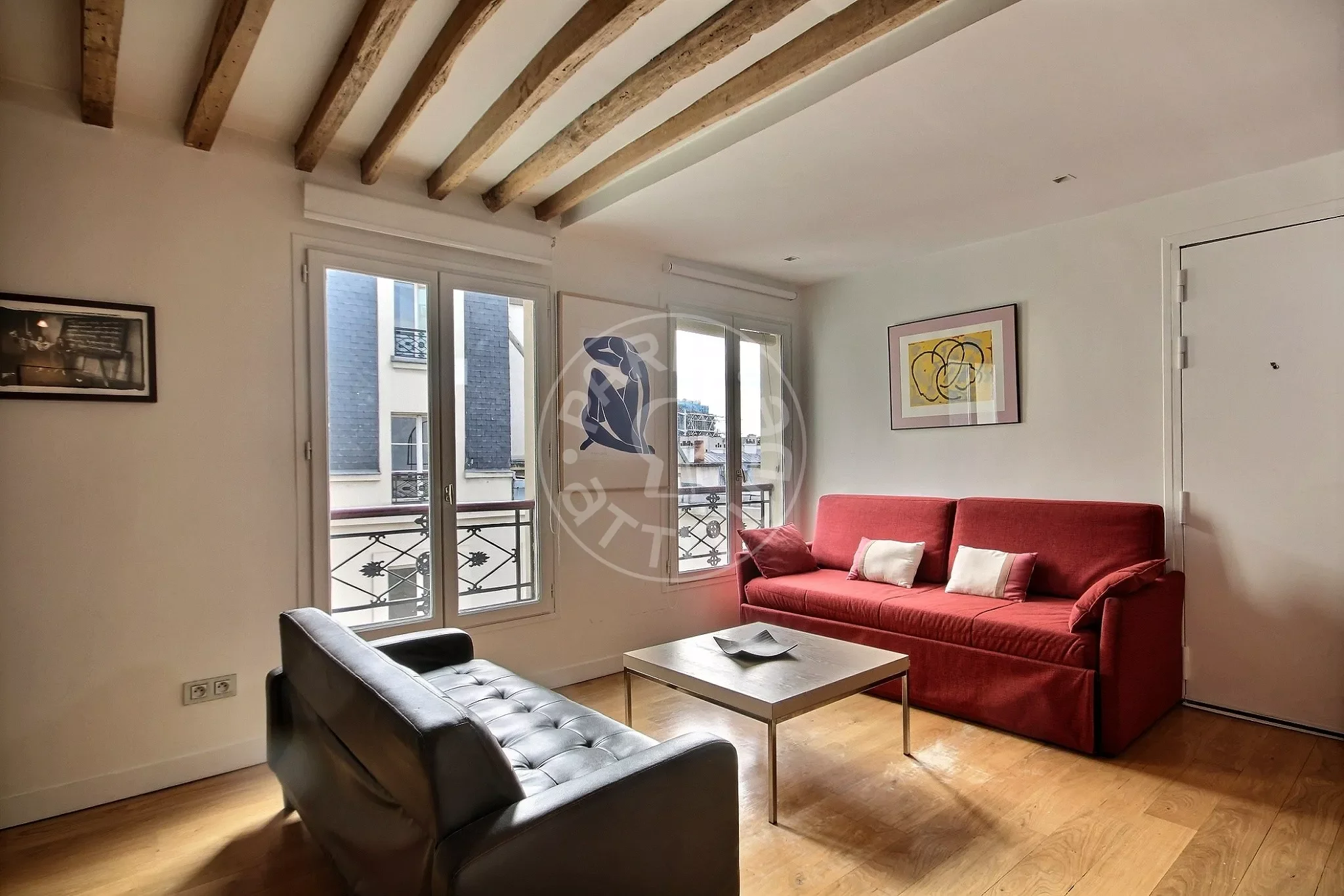 Appartement Rue des Haudriettes à Paris