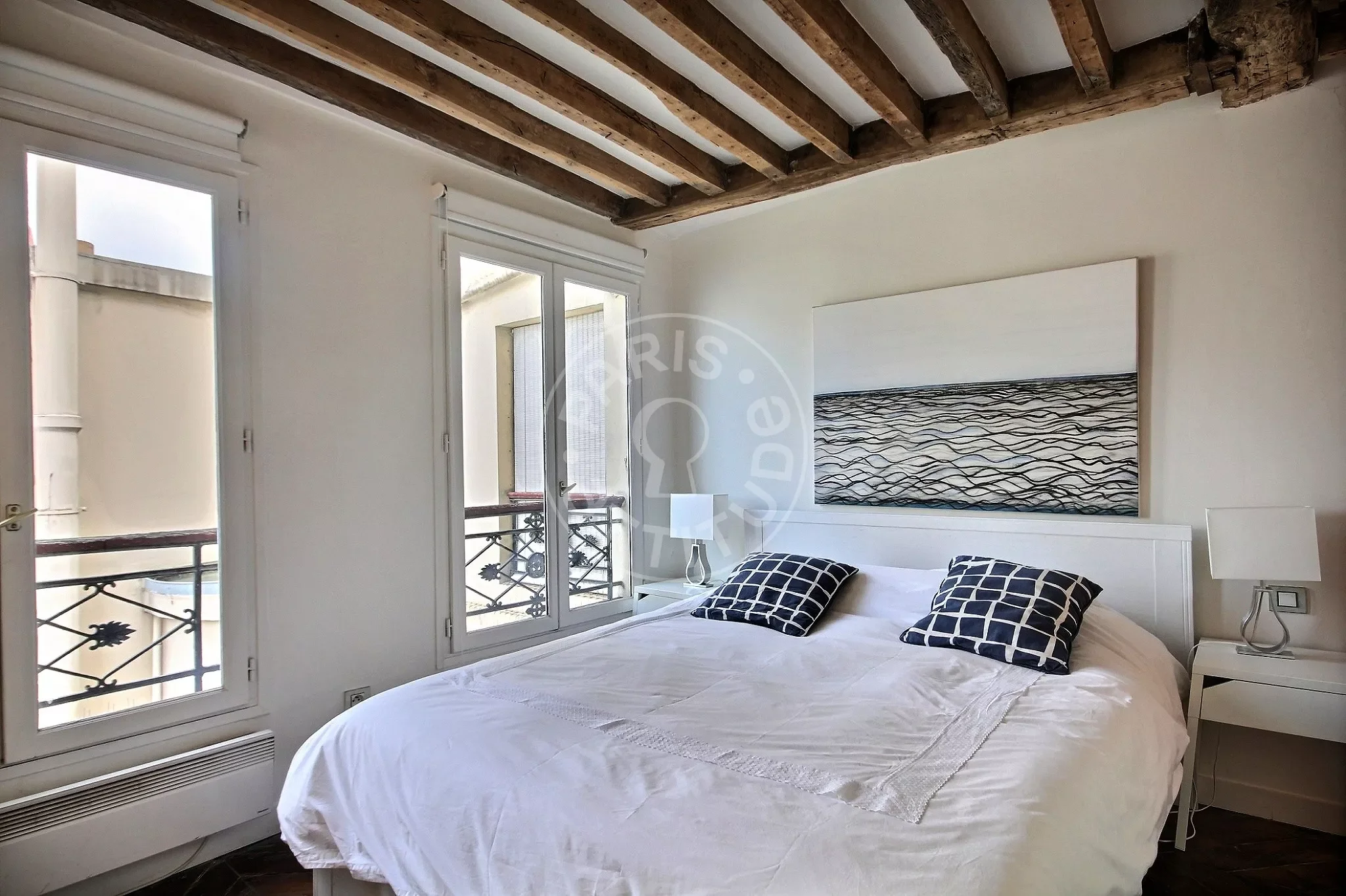 Appartement Rue des Haudriettes à Paris