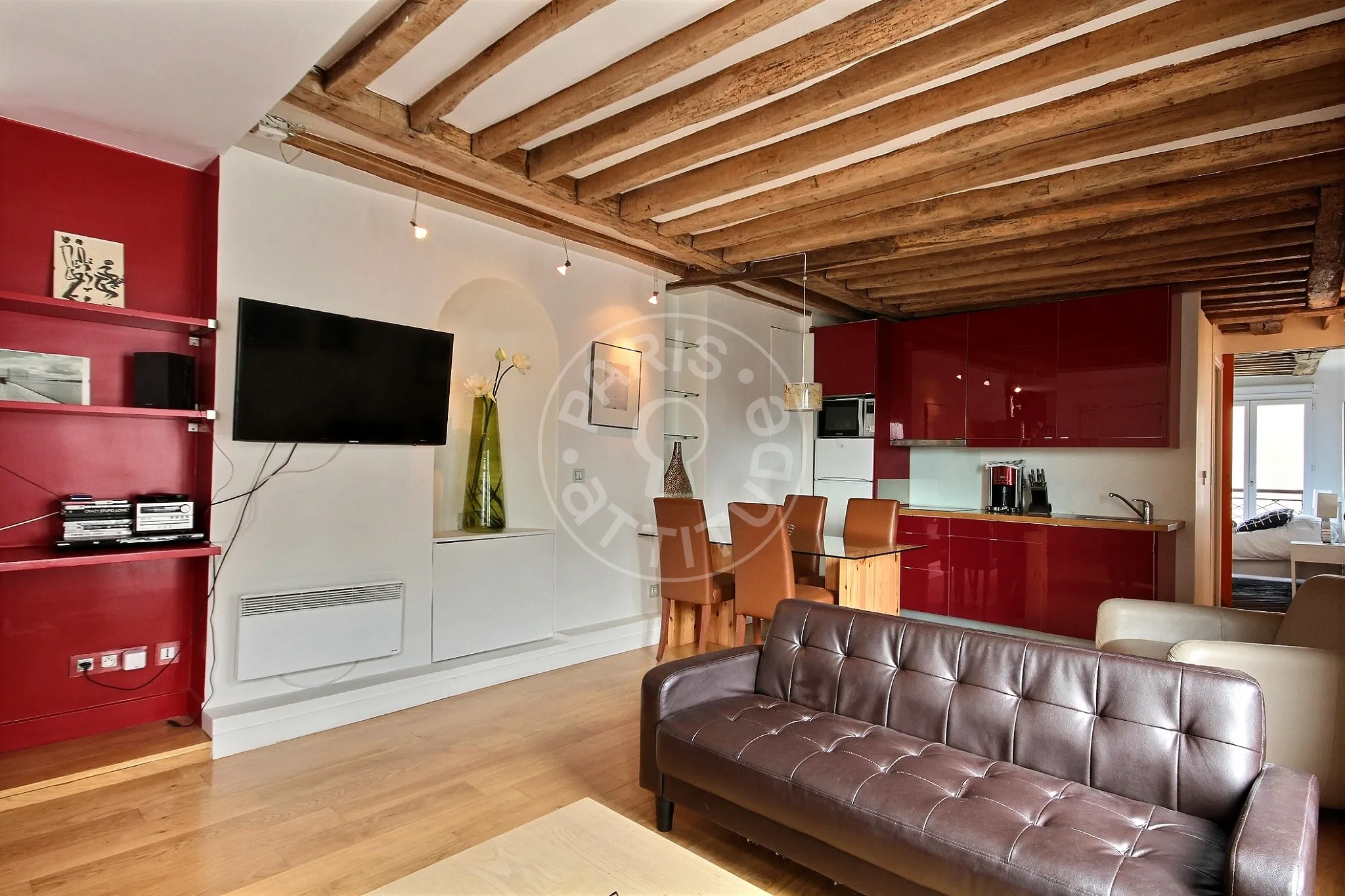 Appartement Rue des Haudriettes à Paris