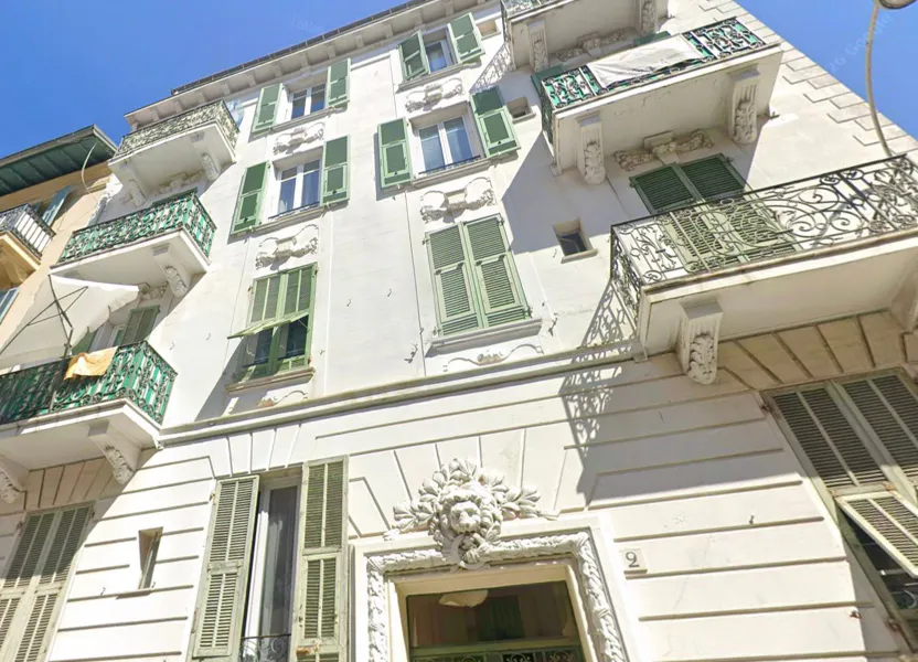 Appartement Rue Delrieu à Nice