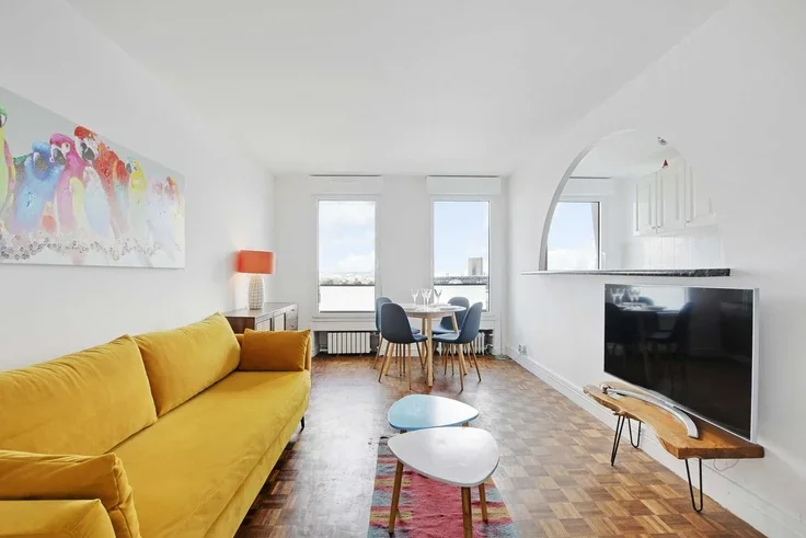 Appartement Avenue Jean Jaurès à Paris