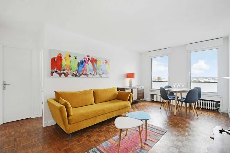 Appartement Avenue Jean Jaurès à Paris