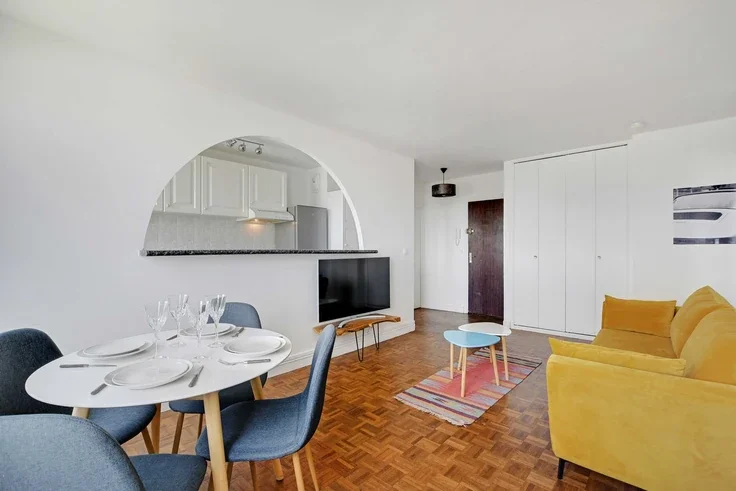 Appartement Avenue Jean Jaurès à Paris