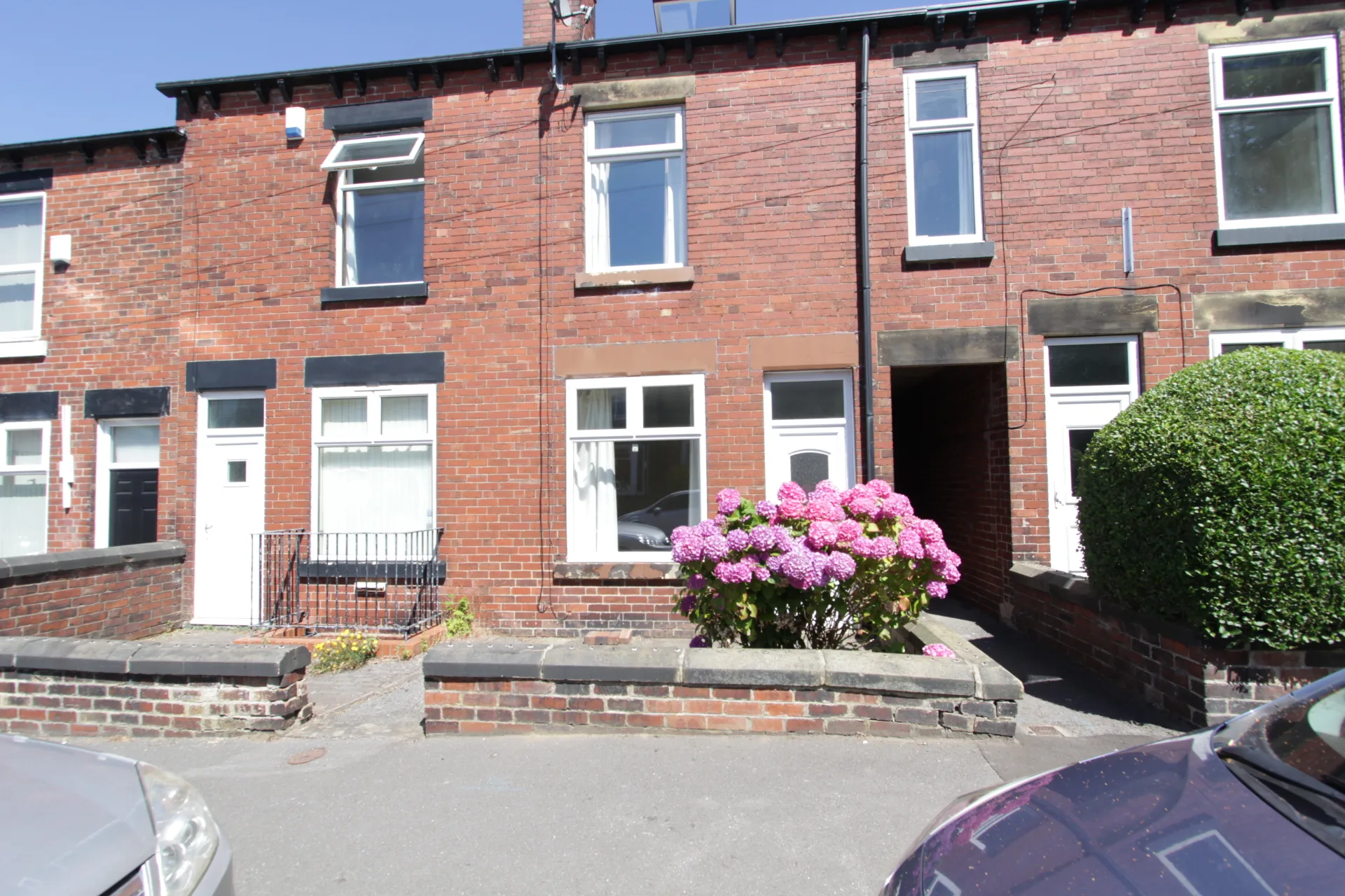 House Warwick Terrace in Sheffield