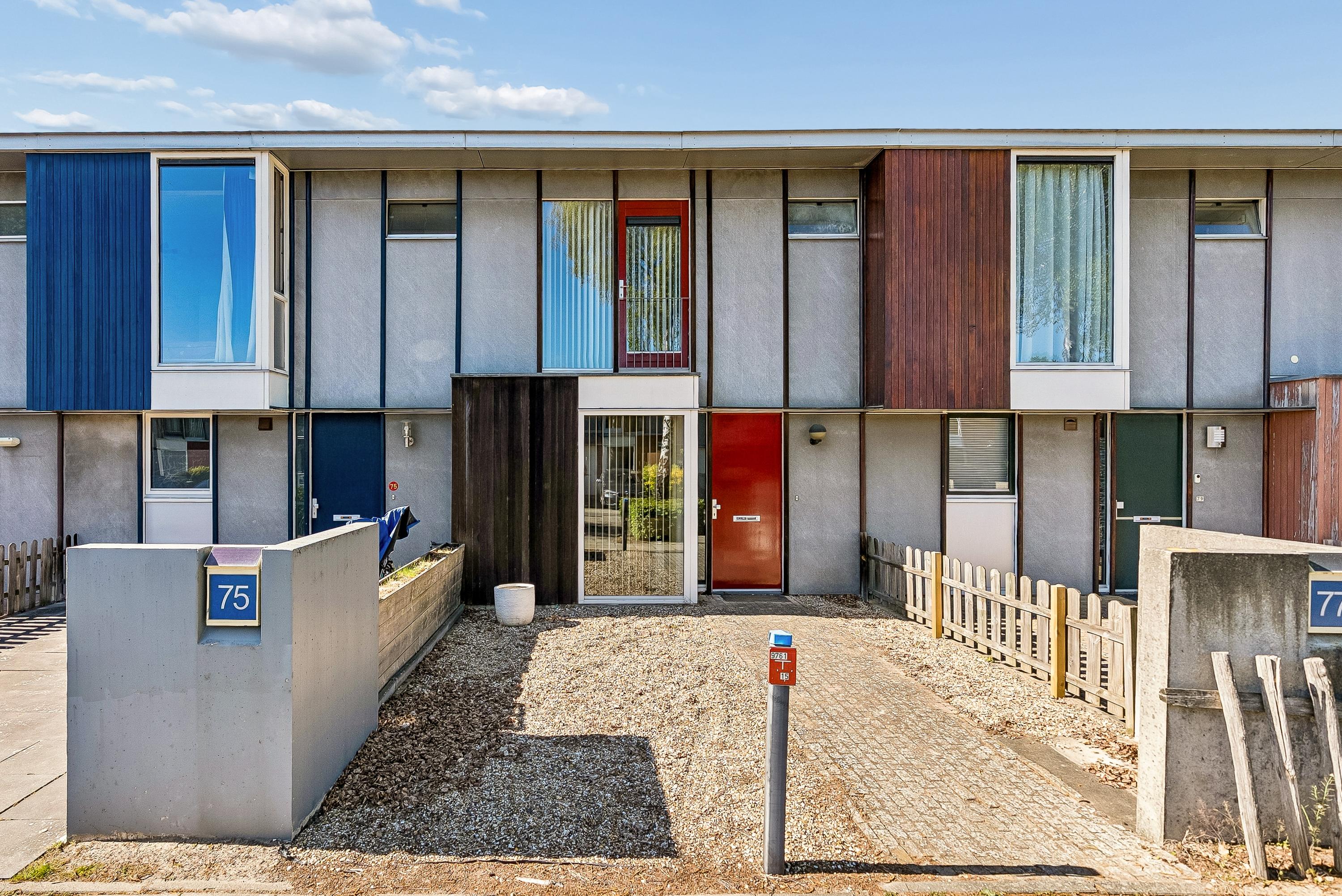Huis Jan van Goyenstraat 77 in Almere