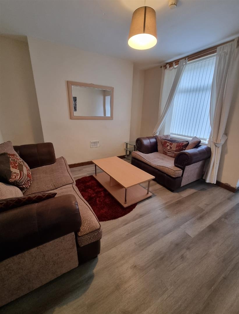 House Wood Road in Pontypridd