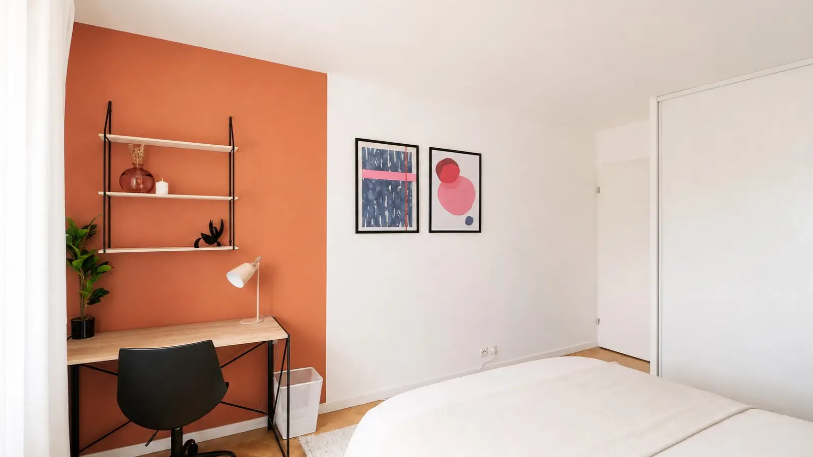 Chambre Rue du Bailly à Saint-Denis