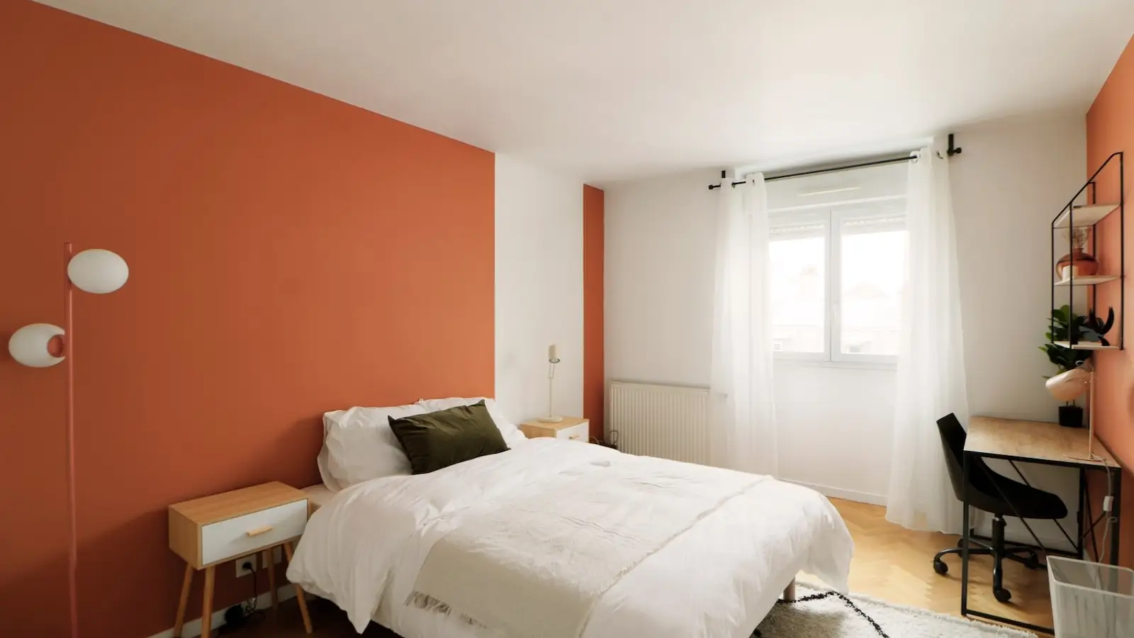 Flat Rue du Bailly in Saint-Denis