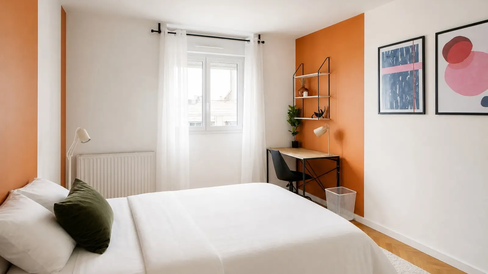 Chambre Rue du Bailly à Saint-Denis
