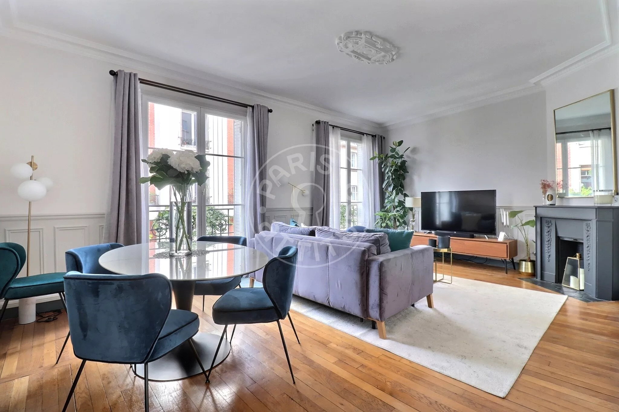 Flat Rue de Montreuil in Paris