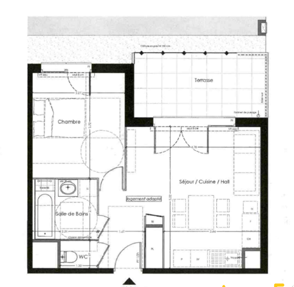 Appartement Avenue de la Plaine à Marignier