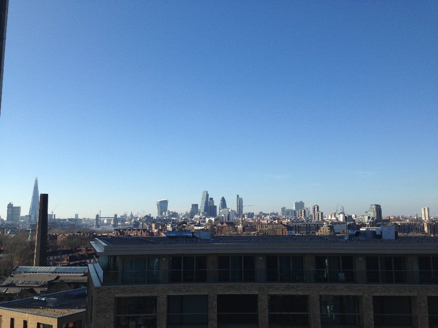 Flat Surrey Quays Road in Greater London