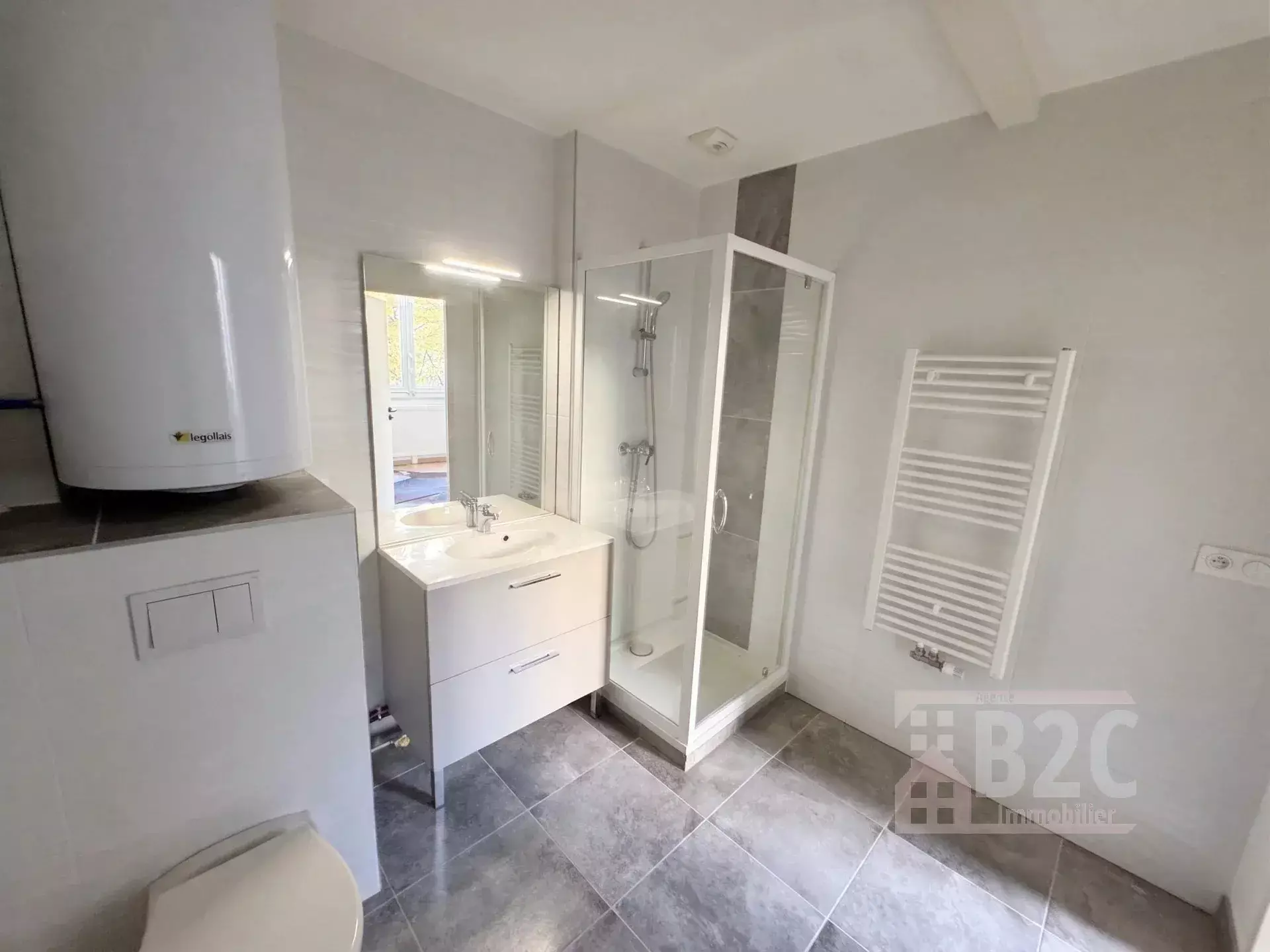 Flat Boulevard Gambetta in Grenoble