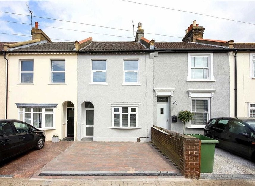 House Napier Road in Greater London