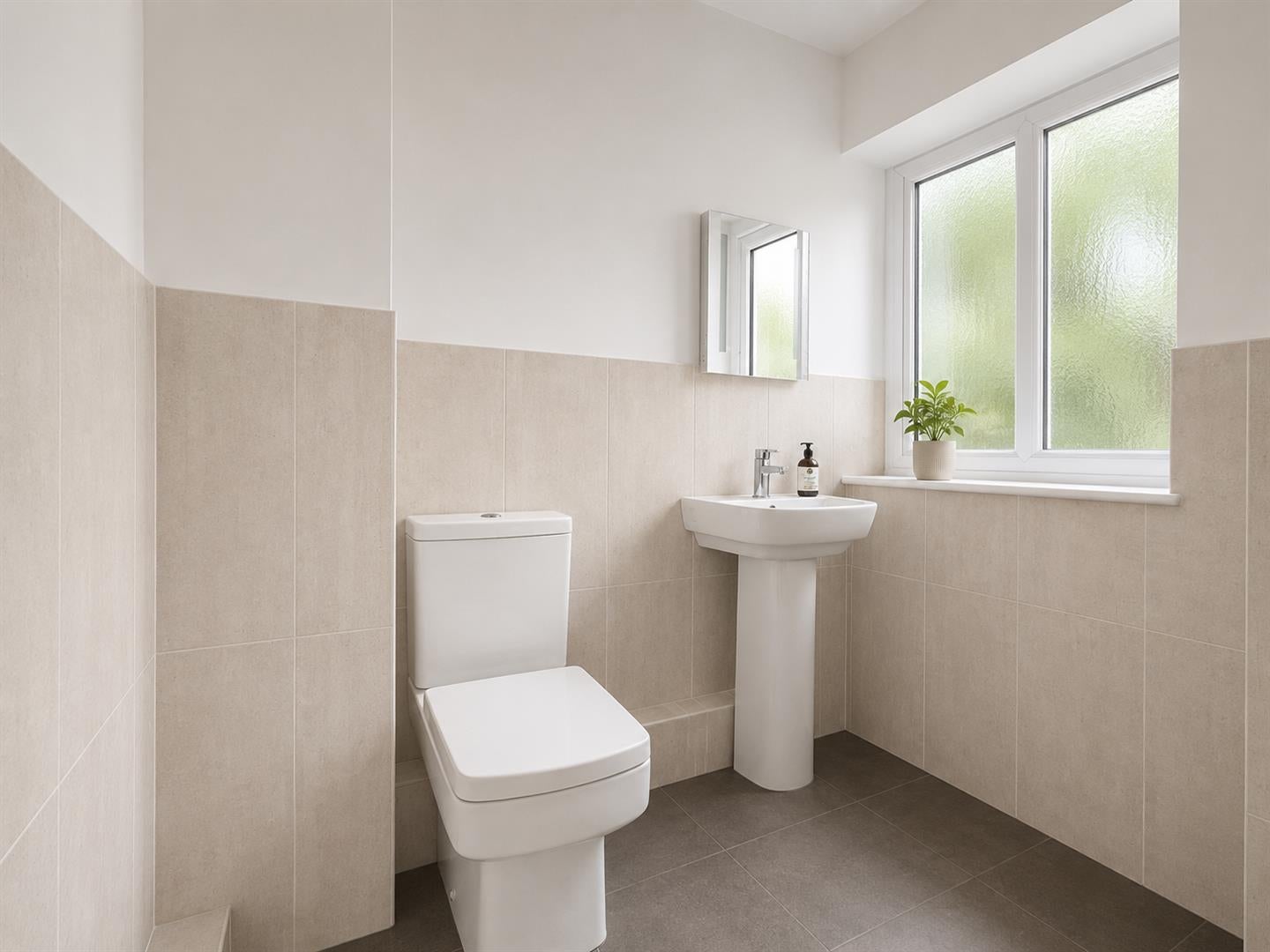 Flat Furze Court in Fareham