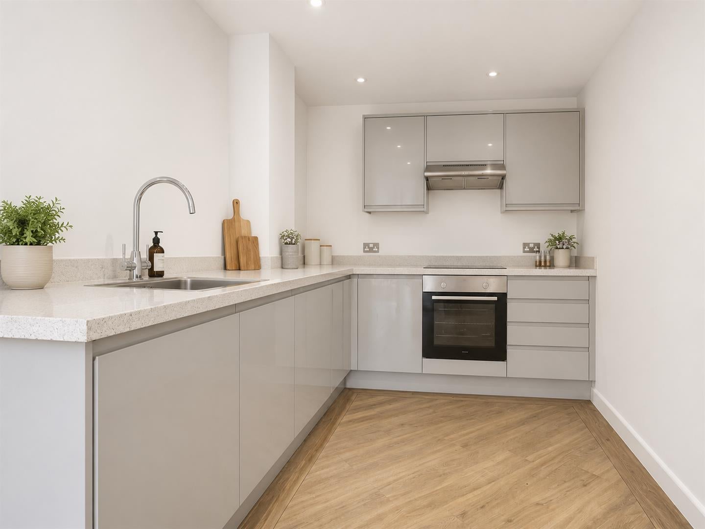 Flat Furze Court in Fareham