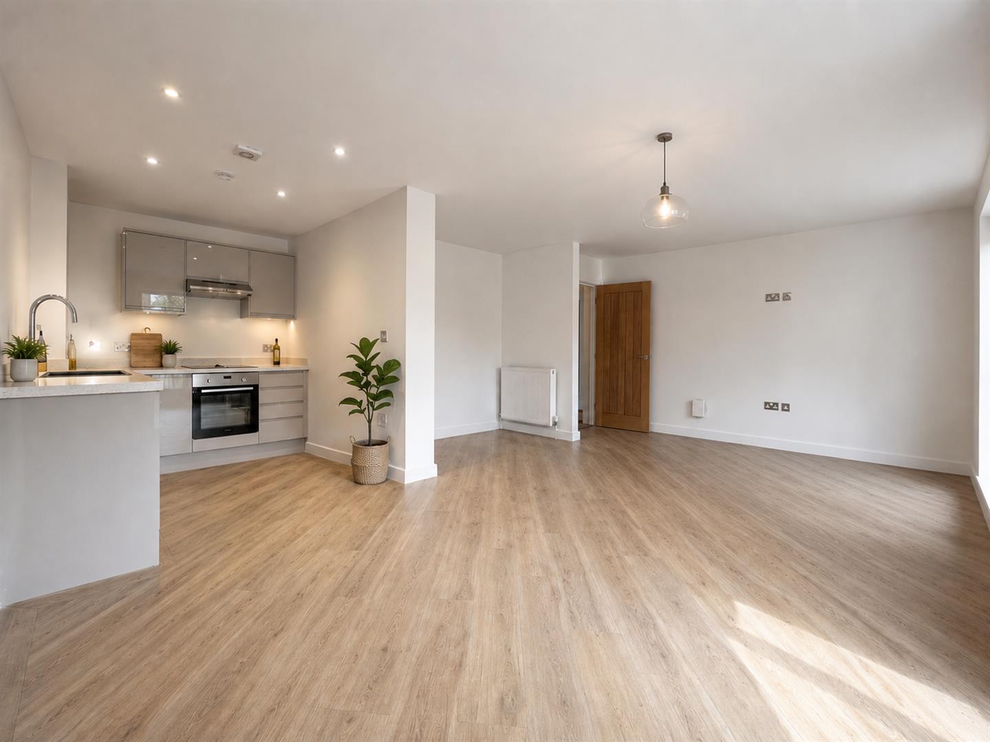 Flat Furze Court in Fareham
