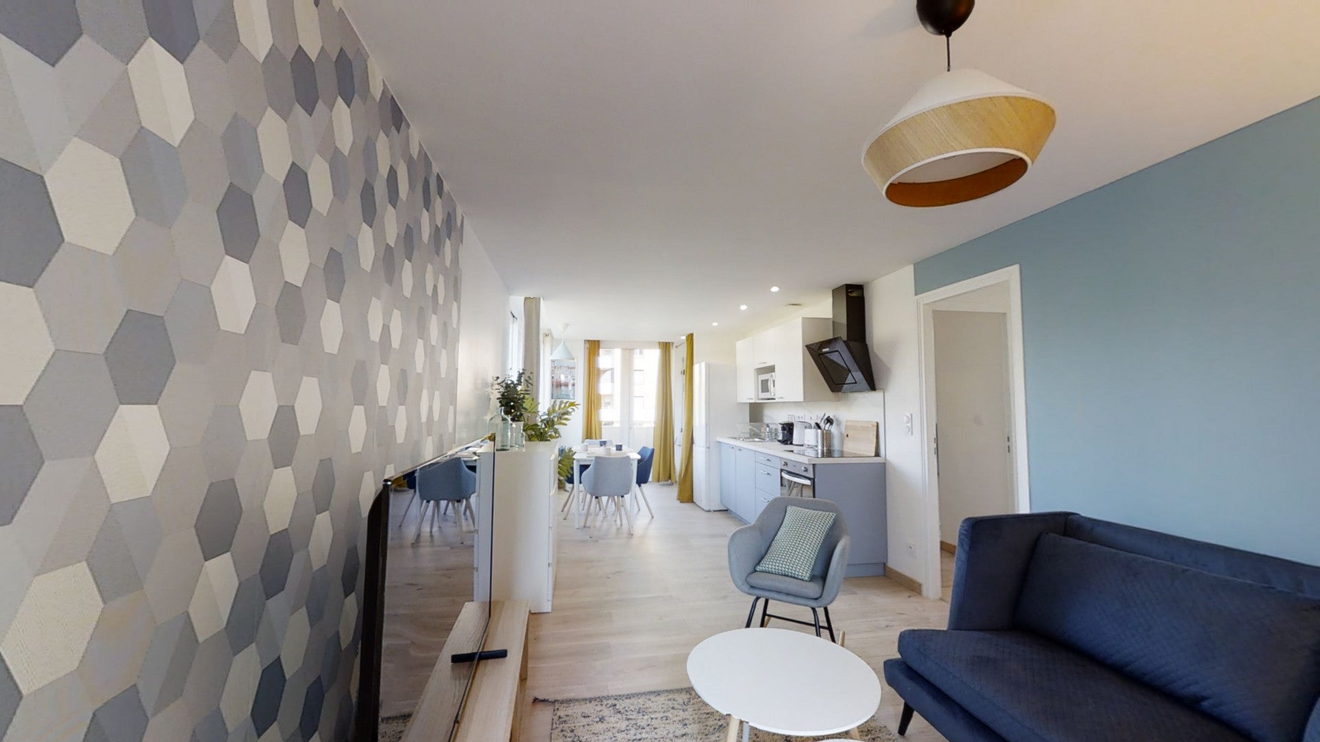 Flat Rue Chabanon in Toulouse