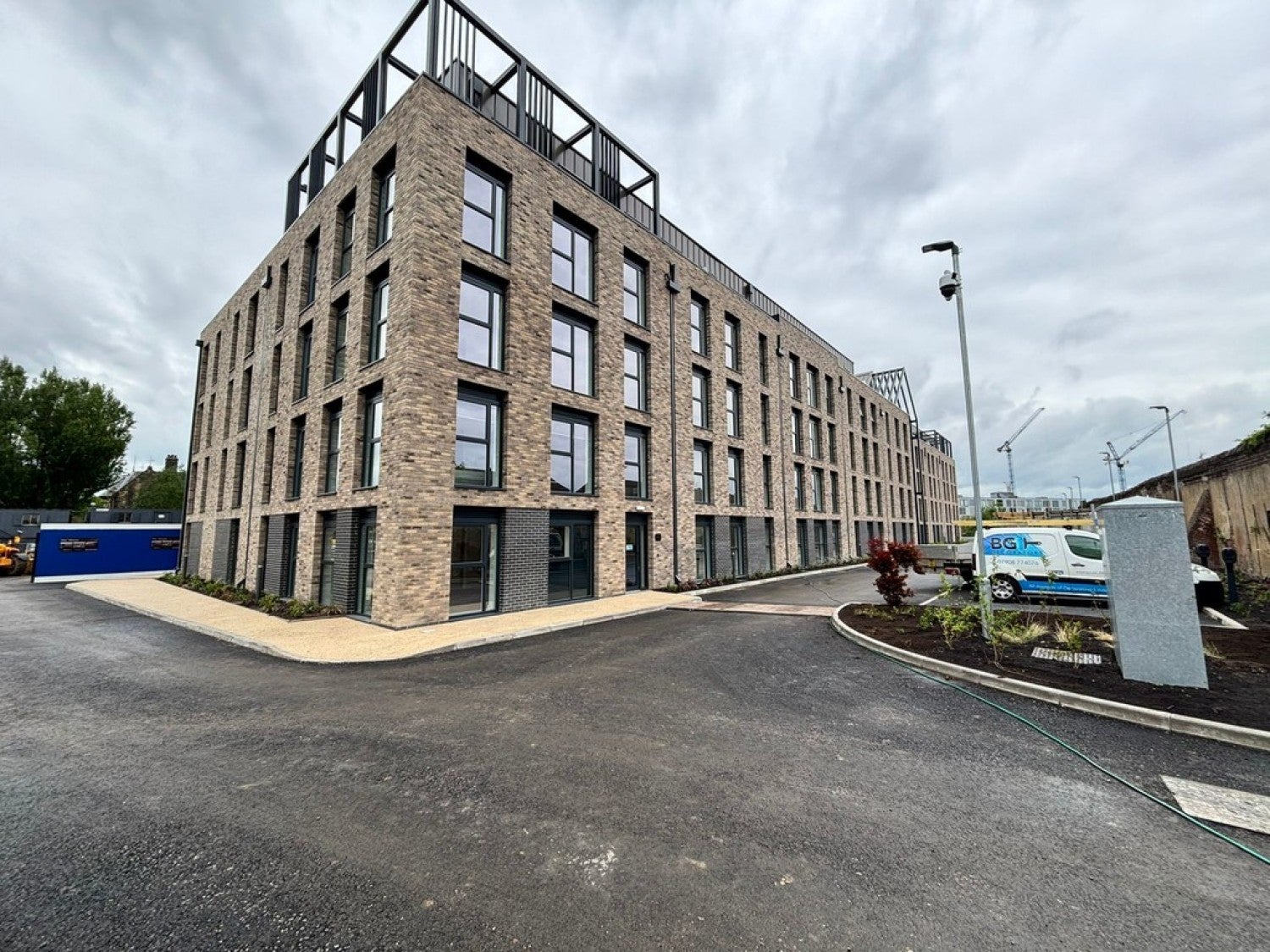 Flat Back Dawlish Mount in Leeds