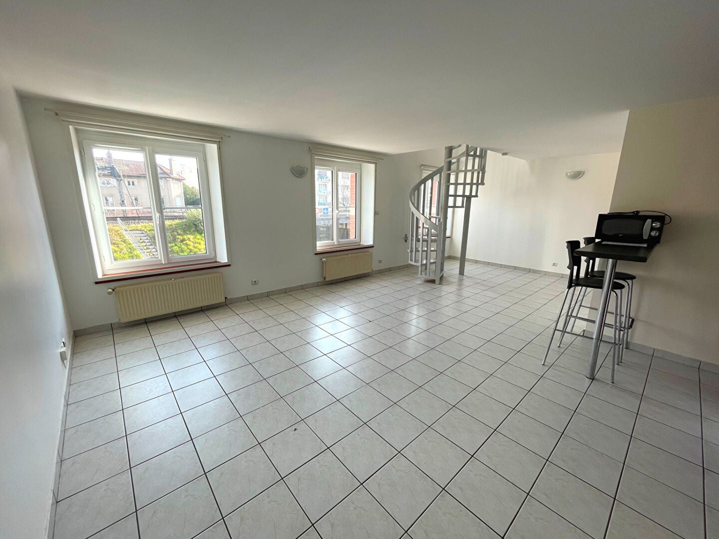 Appartement Quai Ligier Richier à Nancy