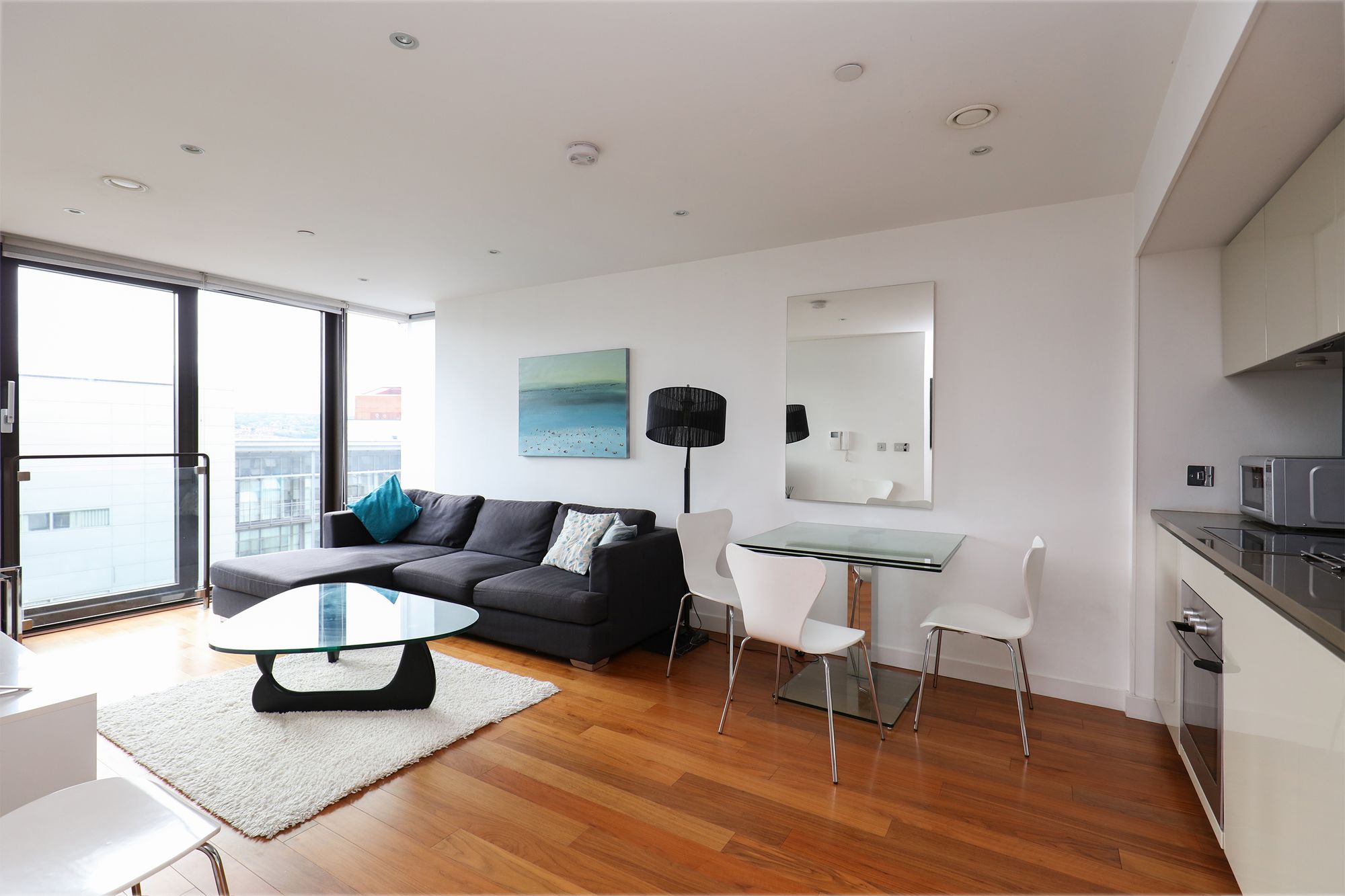 Flat Arundel Gate in Sheffield