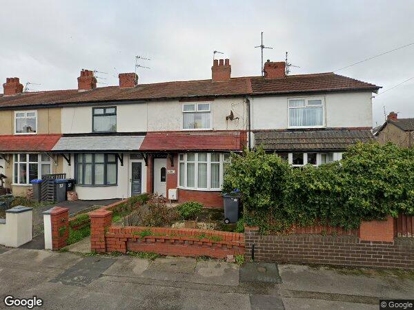 House Ellesmere Road in Blackpool