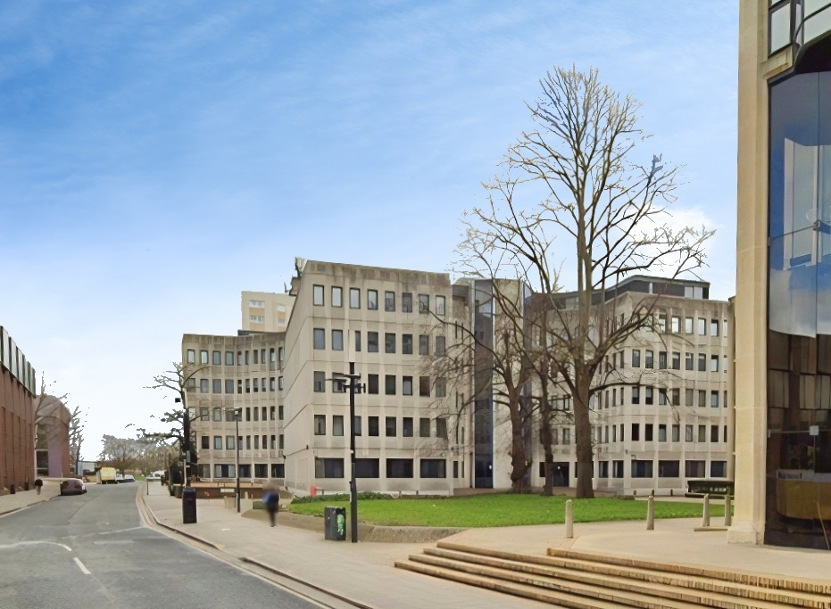 Flat City Road in Peterborough