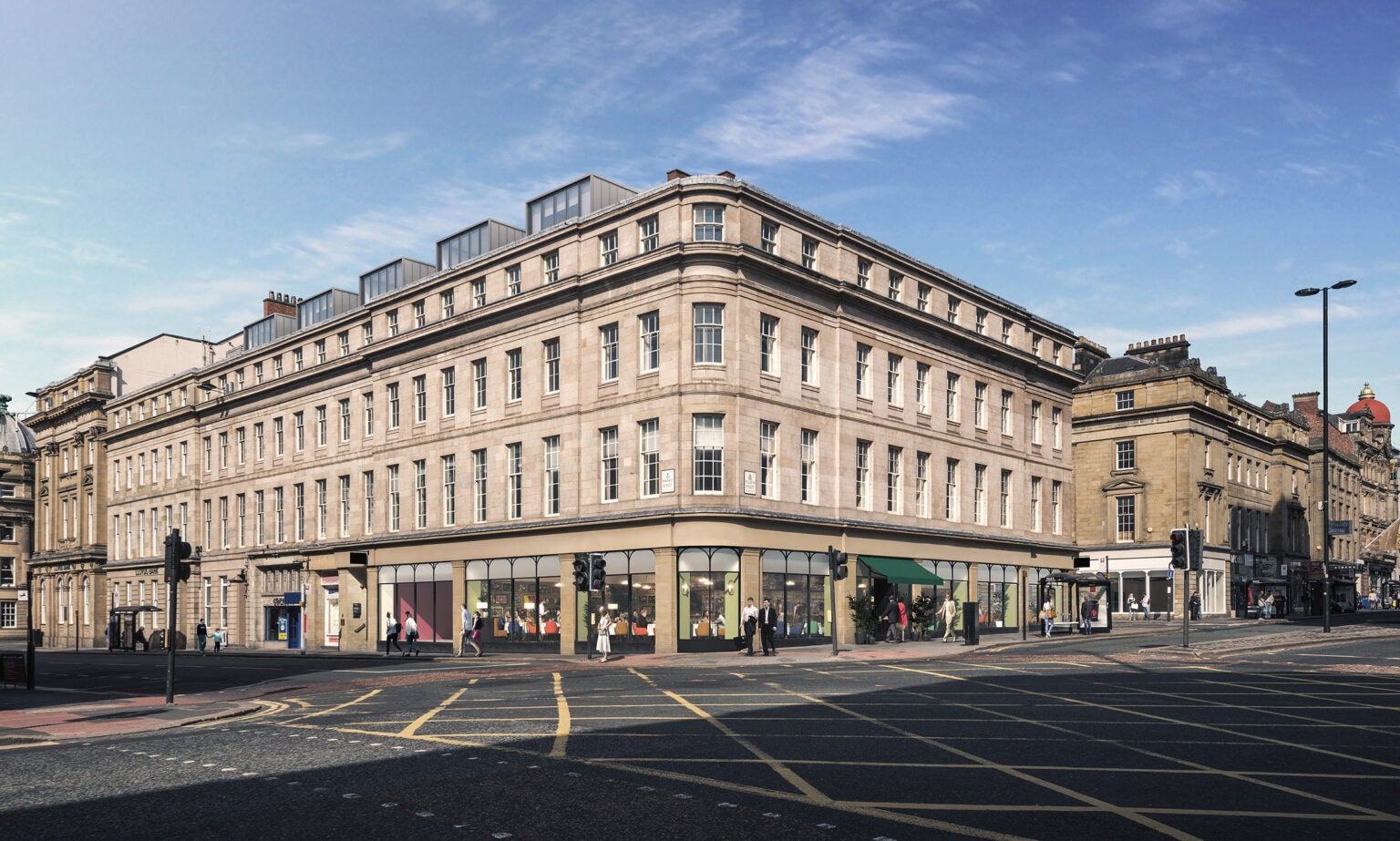 Flat Hood Street in Newcastle upon Tyne