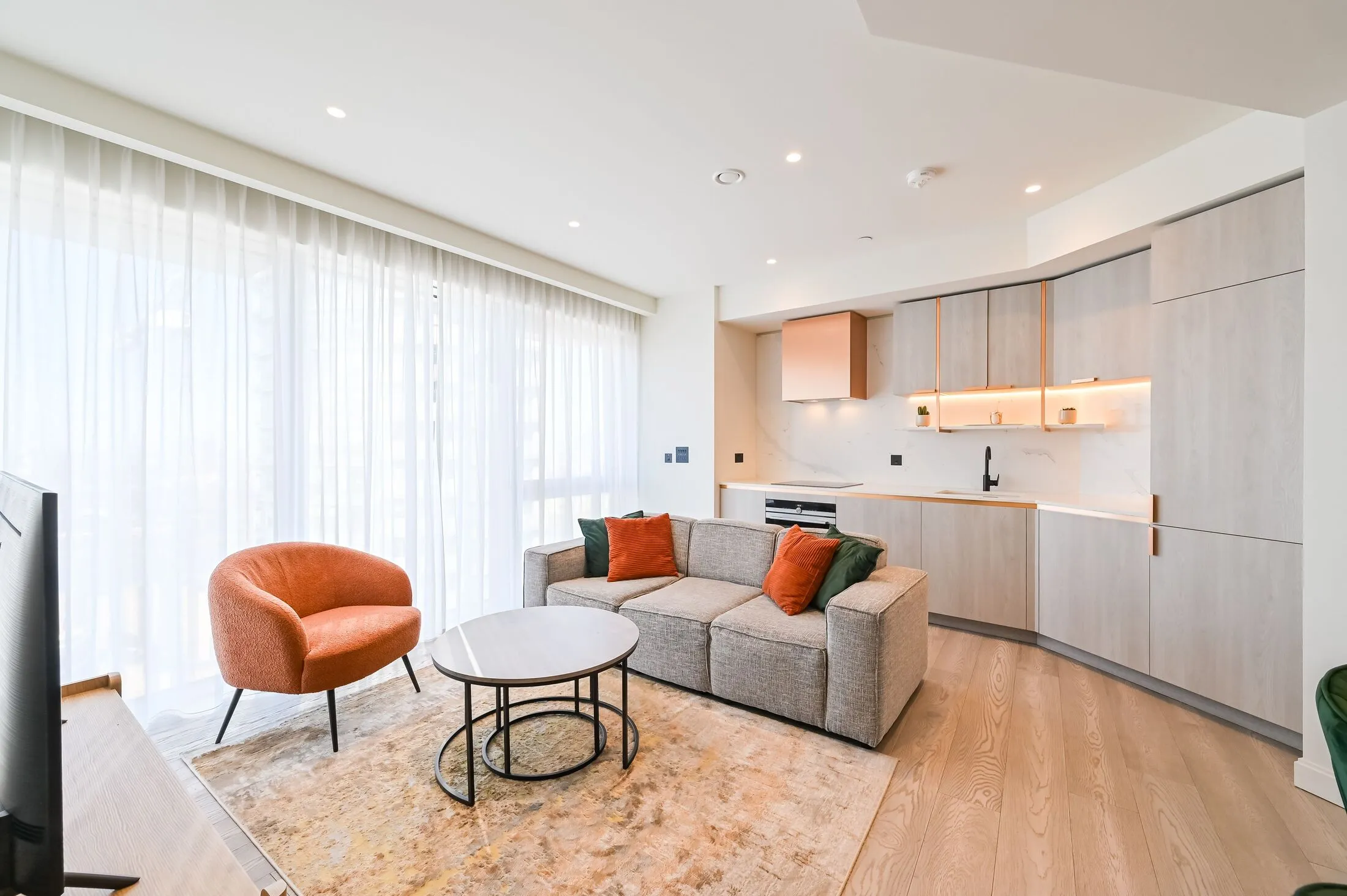 Flat Manilla Street in Greater London