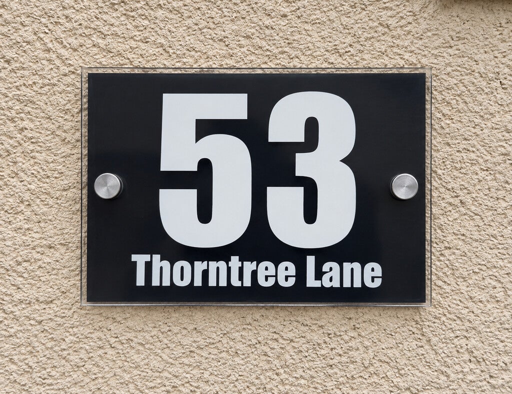 House Thorntree Lane in Branston