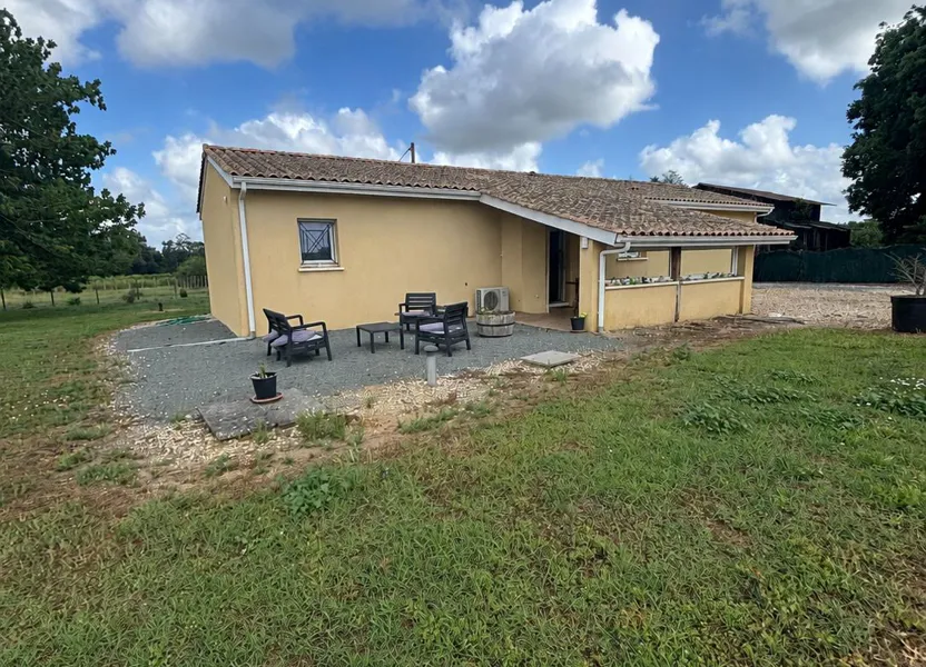 Maison Chemin de la Colonne à Queyrac
