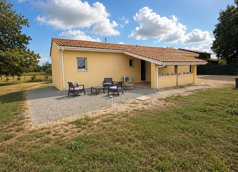 Appartement Chemin de Lescapon à Queyrac