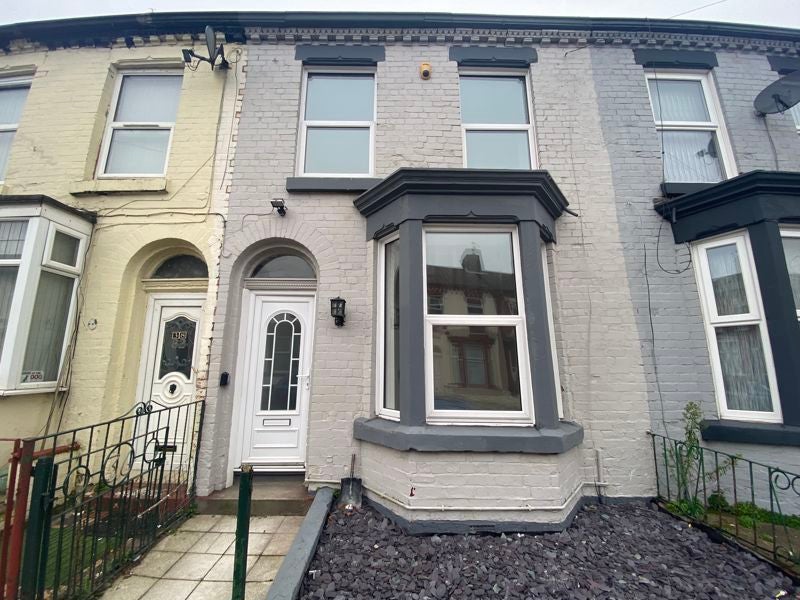 House Mansell Road in Liverpool
