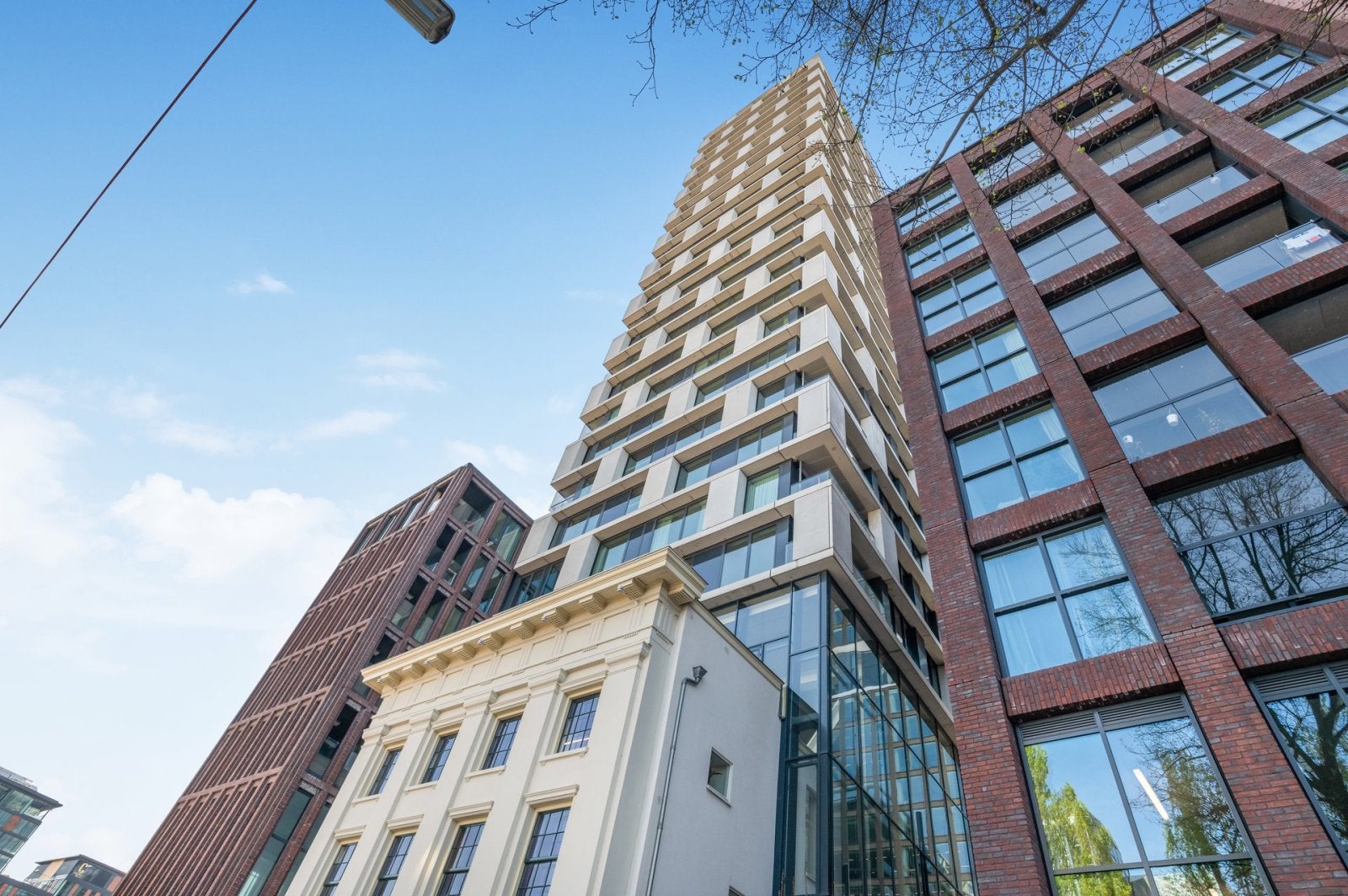 Appartement Van Sijpesteijnkade in Utrecht