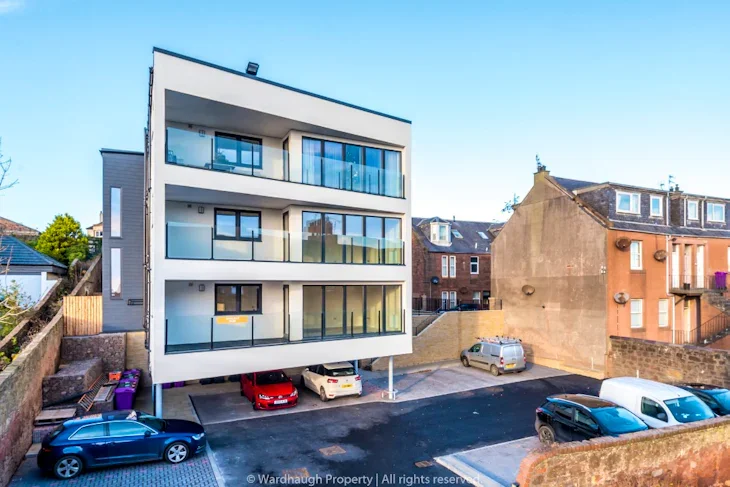 Flat Bank Street in Arbroath