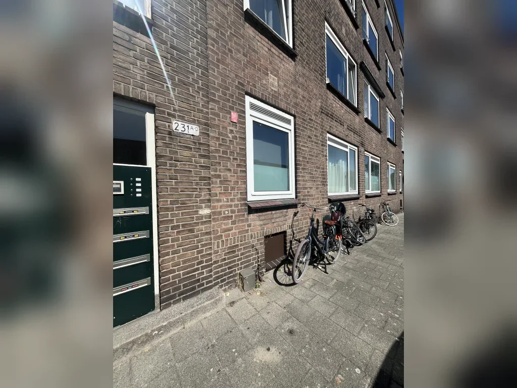 Appartement Maastunnelplein in Rotterdam