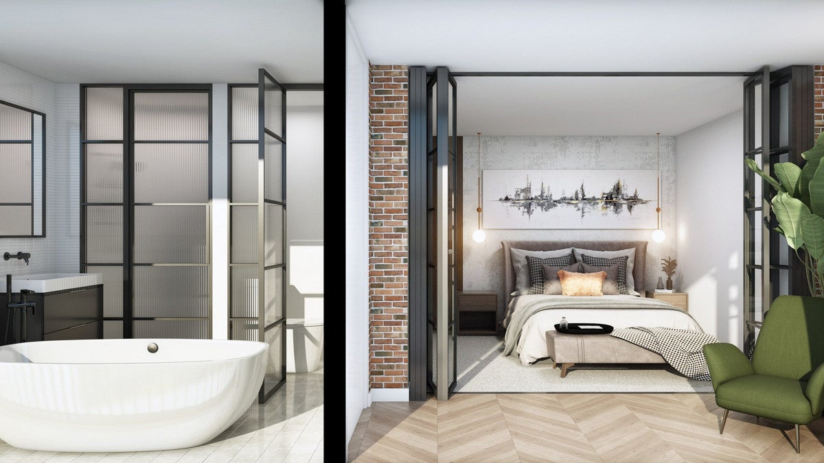 Flat Worgan Street in Greater London