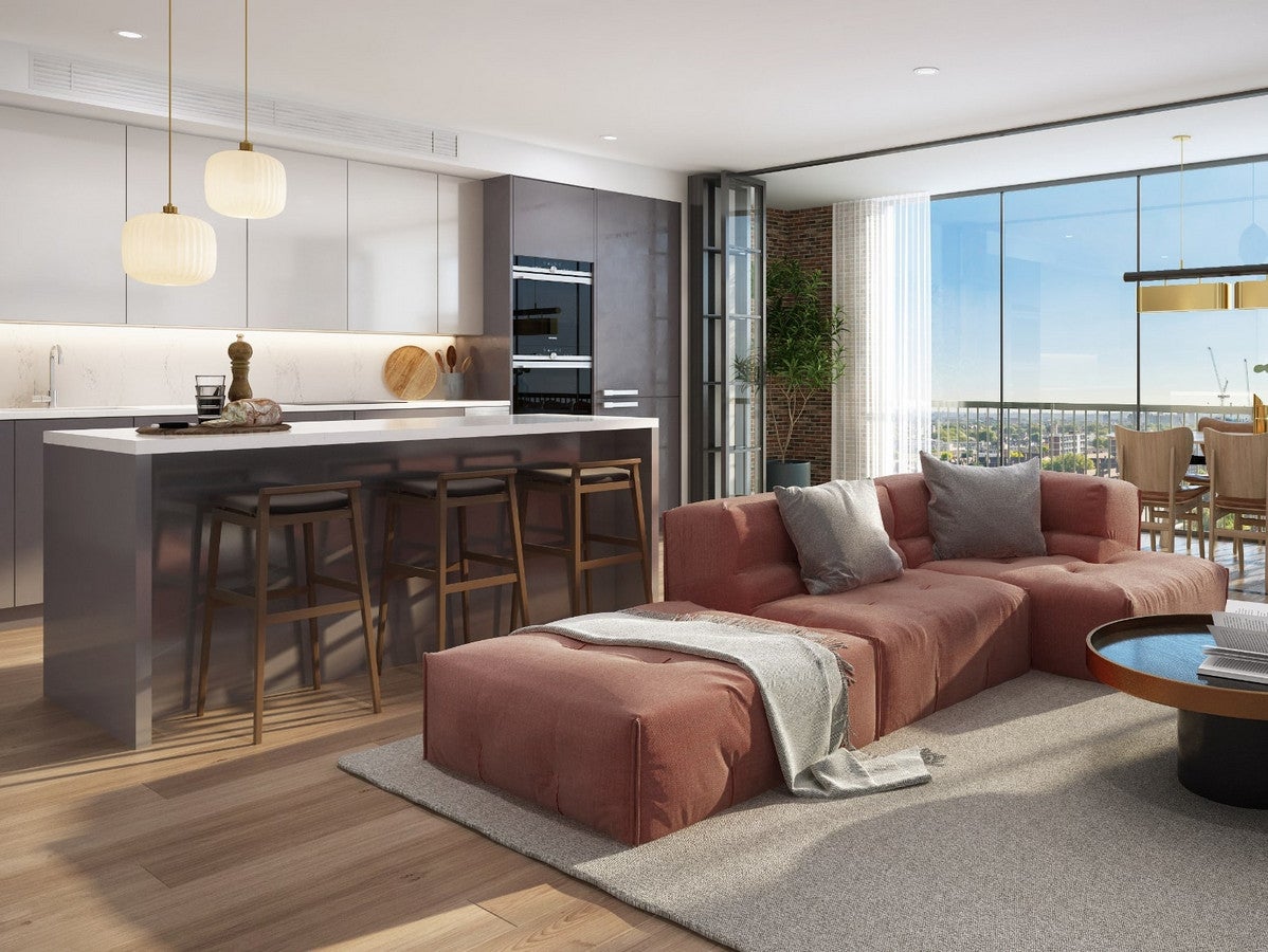 Flat Worgan Street in Greater London