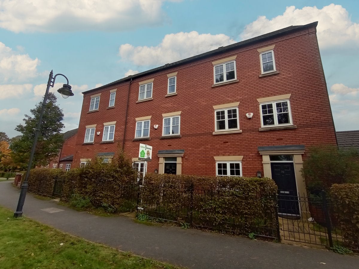 Flat Upton Grange in Chester