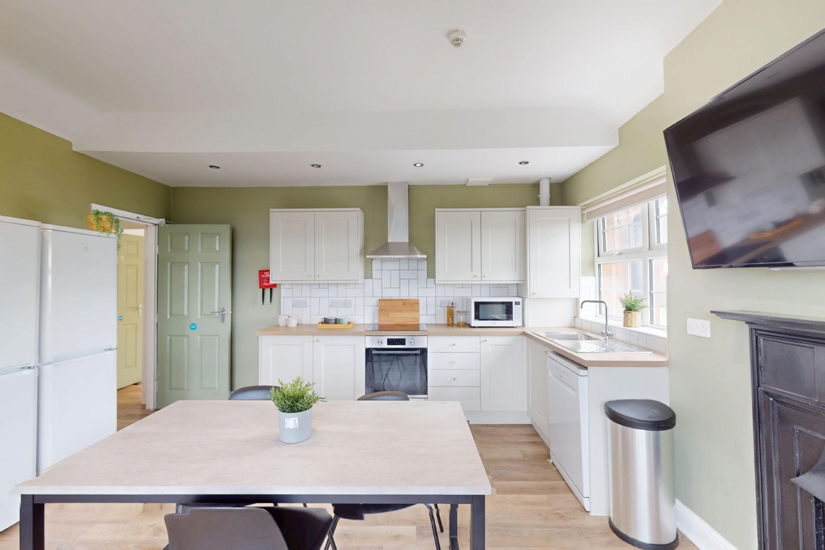 Flat Cranmer Street in Nottingham