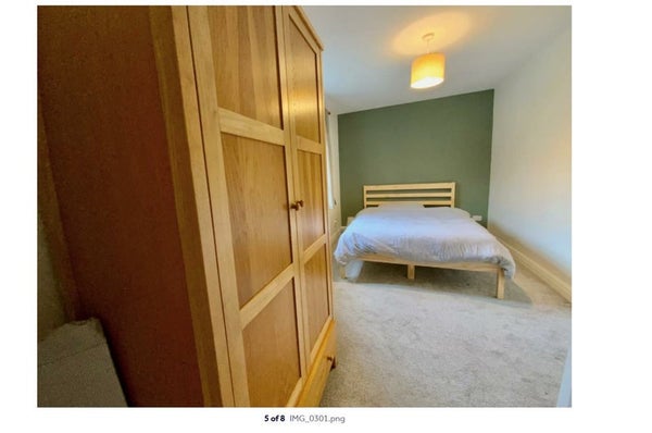 Flat Butlers Walk in Bristol