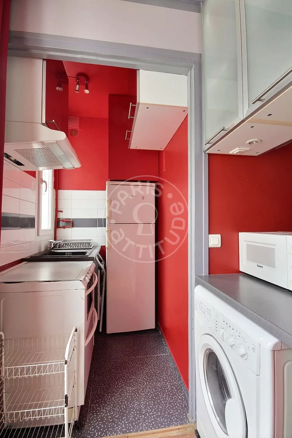 Appartement Rue de l'Amiral Roussin à Paris