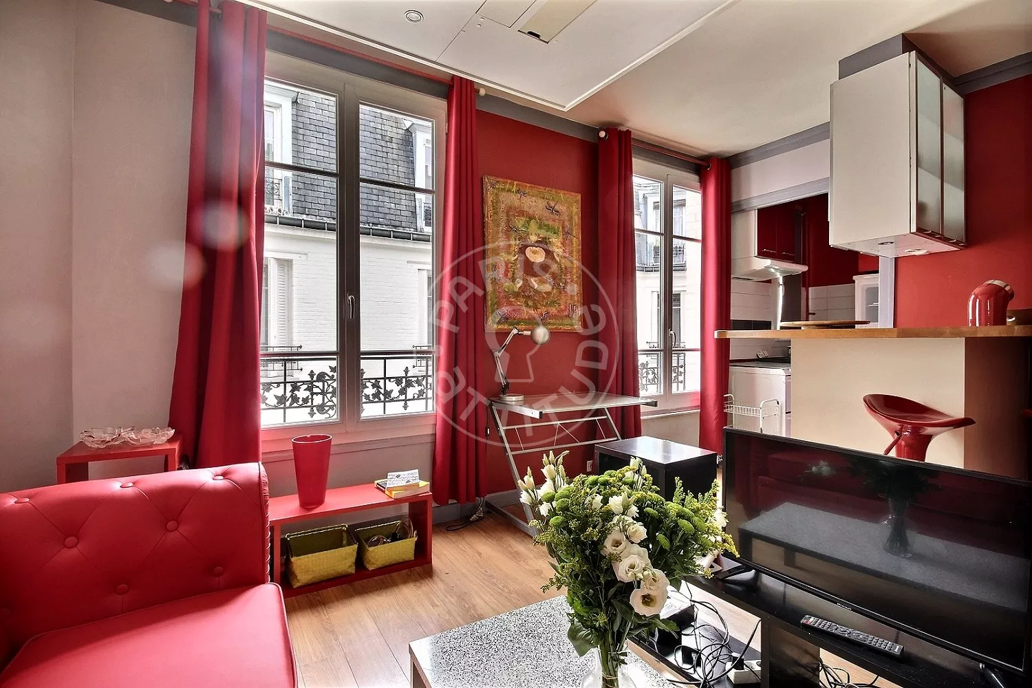 Appartement Rue de l'Amiral Roussin à Paris